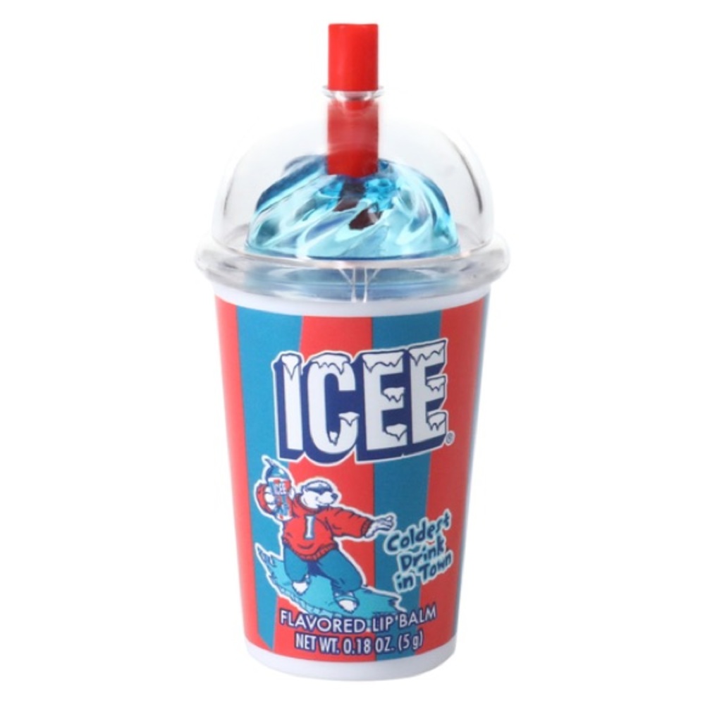 Icee® Blue Raspberry Flavored Lip Balm 0.18oz - 2023